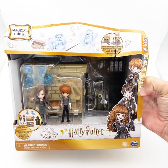 NEW Harry Potter Wizarding World Magical Minis Room Of Requirement Playset - Picture 7 of 9